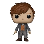 Ficha técnica e caractérísticas do produto Funko Pop! Fantastic Beasts 2 – Newt Scamander #14 (Animais Fantásticos 2)