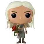 Ficha técnica e caractérísticas do produto Funko Pop Game Of Thrones Daenerys Targaryen #03