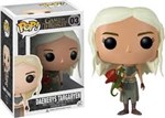 Ficha técnica e caractérísticas do produto Funko Pop Game Of Thrones : Daenerys Targaryen 03