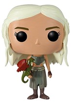 Ficha técnica e caractérísticas do produto Funko Pop Game Of Thrones Daenerys Targaryen