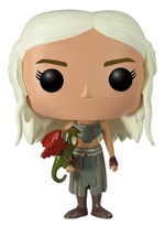 Ficha técnica e caractérísticas do produto Funko Pop! Game Of Thrones - Daenerys Targaryen