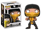 Ficha técnica e caractérísticas do produto Funko Pop Games: Mortal Kombat - Scorpion 250