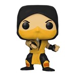 Ficha técnica e caractérísticas do produto Funko Pop Games Mortal Kombat Scorpion 537
