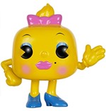 Ficha técnica e caractérísticas do produto Funko Pop Games: Pac-Man - Ms. Pac-Man
