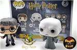 Ficha técnica e caractérísticas do produto Funko Pop Harry Potter - Harry Potter/lord Voldemort 2 Pack