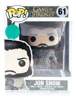 Ficha técnica e caractérísticas do produto Funko Pop Jon Snow: Game Of Thrones 61
