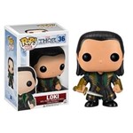 Ficha técnica e caractérísticas do produto Funko Pop Loki 36 - Thor: The Dark World 36