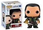 Ficha técnica e caractérísticas do produto Funko Pop! Loki 36 - Thor: The Dark World 36