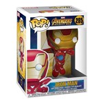 Ficha técnica e caractérísticas do produto Funko Pop! Marvel: Avengers Infinity War - Iron Man