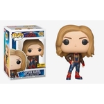 Ficha técnica e caractérísticas do produto Funko Pop Marvel Capitã Marvel Exclusiva #435