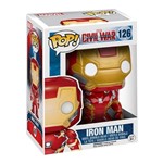 Ficha técnica e caractérísticas do produto Funko Pop! Marvel: Civil War - Iron Man