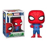 Ficha técnica e caractérísticas do produto Funko Pop Marvel Holiday - Spider-Man 397
