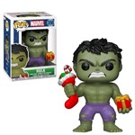 Ficha técnica e caractérísticas do produto Funko Pop Marvel: Hulk - Hulk With Stocking 398
