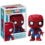 Ficha técnica e caractérísticas do produto Funko Pop! Marvel - Spider-Man 03
