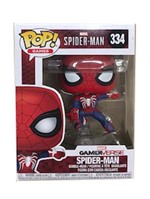 Ficha técnica e caractérísticas do produto Funko Pop Marvel Spider-man Spider-man 334