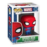 Ficha técnica e caractérísticas do produto Funko Pop! Marvel: Spider-Man - Spider-Man 397