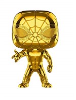 Ficha técnica e caractérísticas do produto Funko Pop! Marvel: Studios - Iron Spider (Chrome)