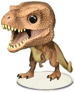 Ficha técnica e caractérísticas do produto Funko Pop Movies: Jurassic Park - Tyrannosaurus Rex #548