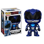 Ficha técnica e caractérísticas do produto Funko Pop! Movies: Power Rangers - Blue Ranger - Azul