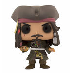 Ficha técnica e caractérísticas do produto Funko Pop Piratas do Caribe - Jack Sparrow