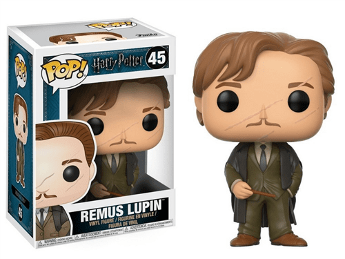 Ficha técnica e caractérísticas do produto Funko Pop: Remus Lupin - Harry Potter #45