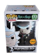Ficha técnica e caractérísticas do produto Funko Pop Rick And Morty 172 Weaponized Rick