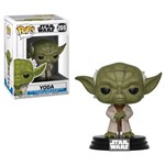 Ficha técnica e caractérísticas do produto Funko Pop Star Wars: Clone Wars - Yoda 269