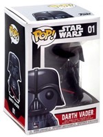 Ficha técnica e caractérísticas do produto Funko Pop! Star Wars - Darth Vader 01