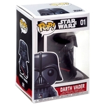 Ficha técnica e caractérísticas do produto Funko Pop! Star Wars - Darth Vader #01