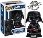 Ficha técnica e caractérísticas do produto Funko Pop Star Wars: Darth Vader 01