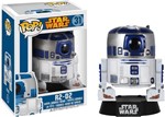 Ficha técnica e caractérísticas do produto Funko Pop Star Wars: R2-D2 31