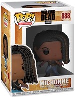 Ficha técnica e caractérísticas do produto Funko Pop! The Walking Dead S03 Michonne 888