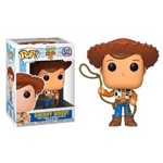 Ficha técnica e caractérísticas do produto Funko Pop! Toy Story 4 - Sheriff Woody 522