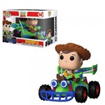 Ficha técnica e caractérísticas do produto Funko Pop! Toy Story - Woody com RC 56
