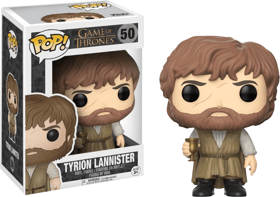 Ficha técnica e caractérísticas do produto Funko Pop! - Tyrion Lannister 50 - Game Of Thrones