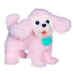 Ficha técnica e caractérísticas do produto Fur Real Friends Pelúcia - Cachorrinho que Anda - Poodle Rosa A5827