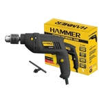 Ficha técnica e caractérísticas do produto Furadeira Com Impacto - Hammer 550w - 220v