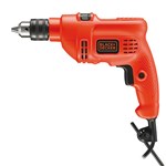 Ficha técnica e caractérísticas do produto Furadeira de Impacto 3/8 Pol. (10mm) Black e Decker Tm500 de 560w de Potência