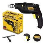 Ficha técnica e caractérísticas do produto Furadeira de Impacto Hammer Mandril 3/8 10mm 420W 110V