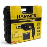 Ficha técnica e caractérísticas do produto Furadeira Impacto Parafusadeira 500W Hammer Goodyear + Kit Ferramentas Completo Brocas e Maleta com 50 Peças