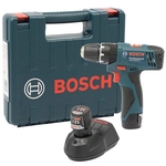 Ficha técnica e caractérísticas do produto Furadeira Impacto/Parafusadeira Bateria Gsb 1200-2-li Bosch