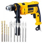 Ficha técnica e caractérísticas do produto Furadeira Impacto Rev 710w 1/2 - Dewalt