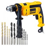 Ficha técnica e caractérísticas do produto Furadeira Impacto Reversível 710w 1/2 - Dewalt