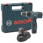 Ficha técnica e caractérísticas do produto Furadeira Parafusadeira 3/8 Gsb 1200-2-li -Bosch