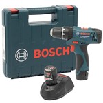 Ficha técnica e caractérísticas do produto Furadeira / Parafusadeira a Bateria 12V Gsb1200-2Li Bosch 220V