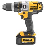 Ficha técnica e caractérísticas do produto Furadeira Parafusadeira Bateria com Impacto 1/2" 20v Lítio Dcd985l2-B2 220v - Dewalt