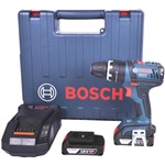 Ficha técnica e caractérísticas do produto Furadeira Parafusadeira de Impacto 1/2 Bateria Bosch 127V