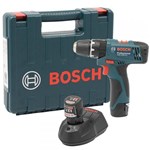 Ficha técnica e caractérísticas do produto Furadeira/Parafusadeira de Impacto à Bateria GSB 1200-2-Li - Bosch