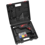 Ficha técnica e caractérísticas do produto Furadeira Skil 6055 13mm com Kit com 19 Peças - 550W - 110V
