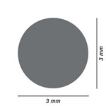 Ficha técnica e caractérísticas do produto Furador Alicate Toke e Crie - [ Círculo 3mm ]